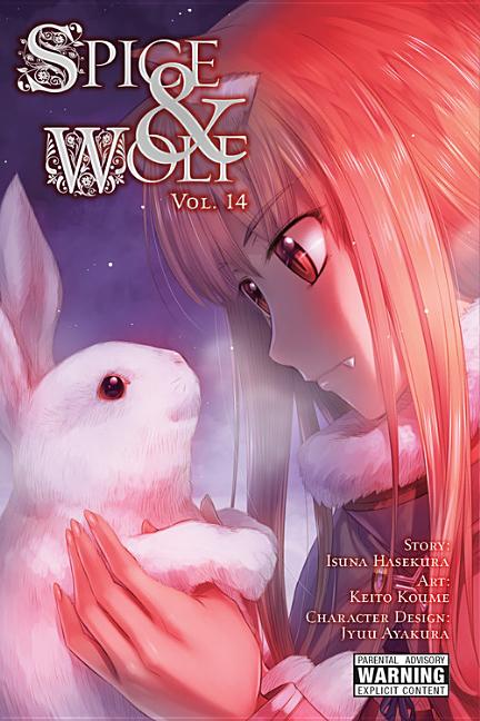 Book cover for Spice and Wolf, Vol. 14 (Manga)