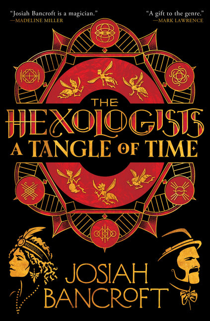 Book cover for Hexologists: A Tangle of Time