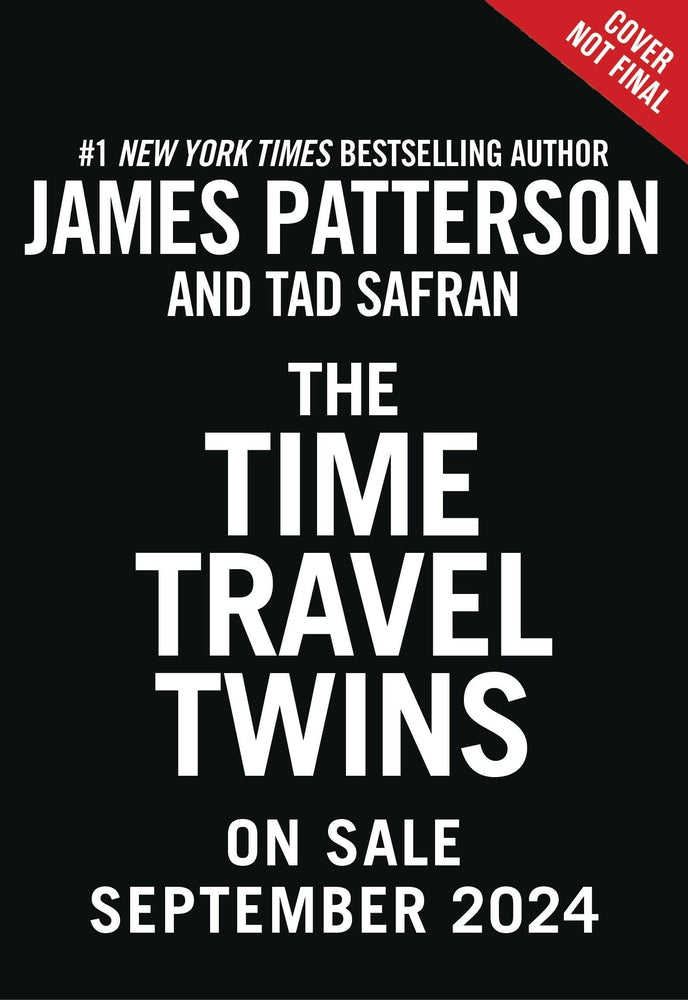 Book cover for The Time Travel Twins