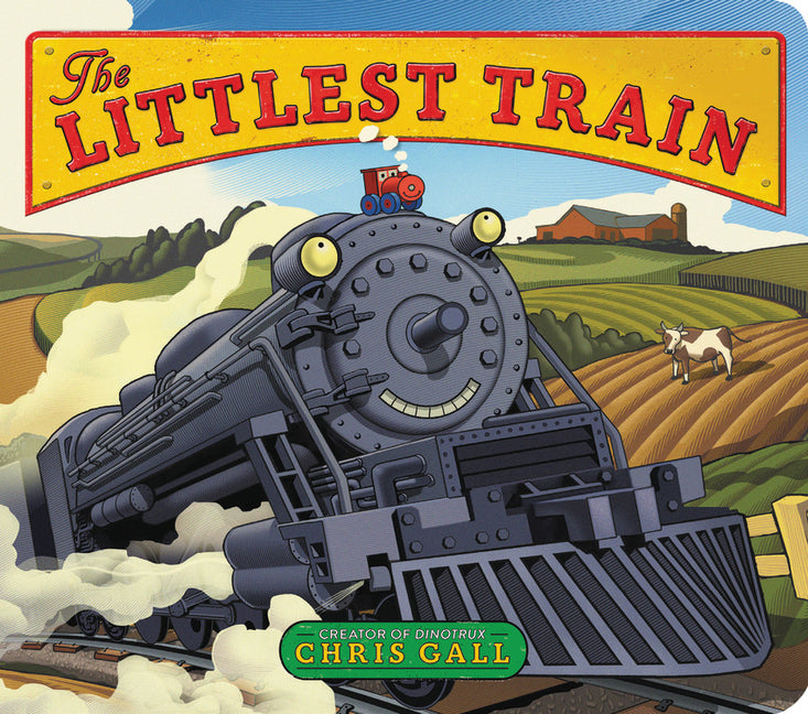 Book cover for Littlest Train