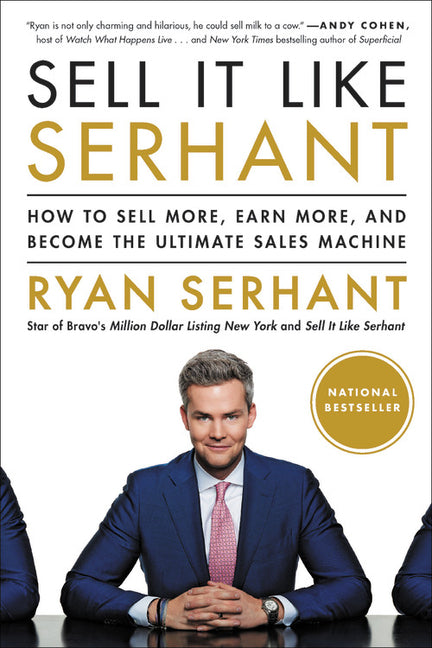 Book cover for Sell It Like Serhant: How to Sell More, Earn More, and Become the Ultimate Sales Machine