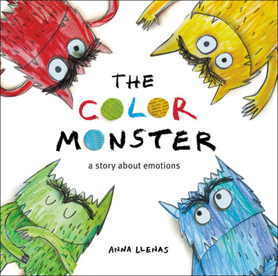 Book cover for The Color Monster: A Story about Emotions