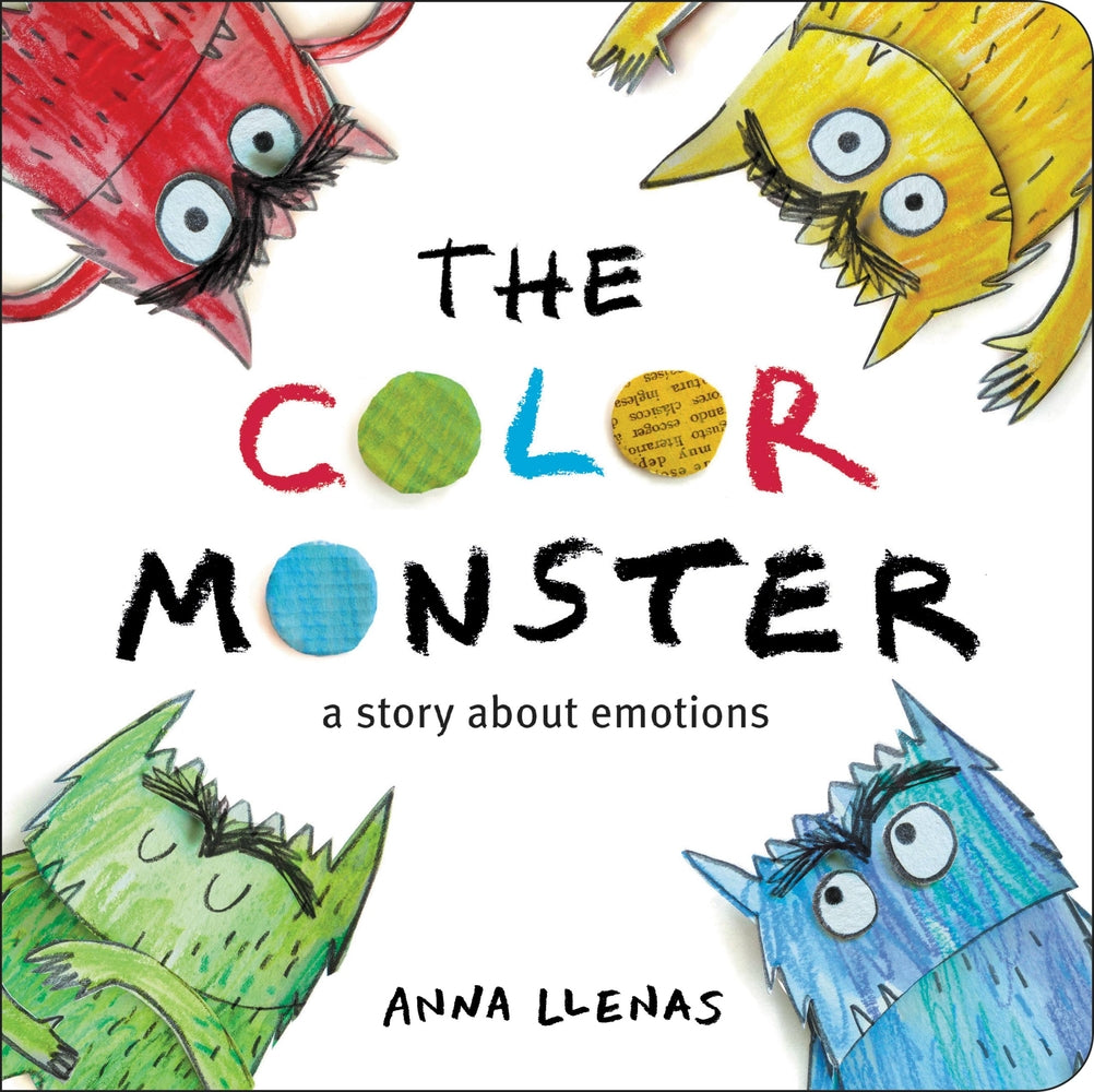 Book cover for The Color Monster: A Story about Emotions