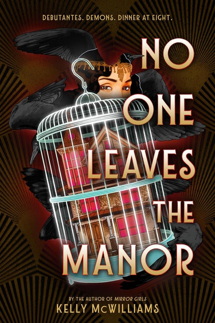 Book cover for No One Leaves the Manor