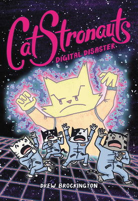 Book cover for Catstronauts: Digital Disaster