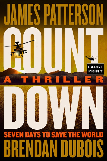 Book cover for Countdown: A Thriller