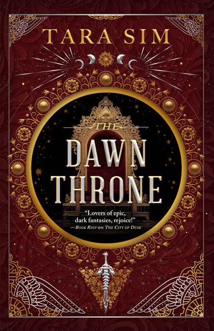 Book cover for Dawn Throne