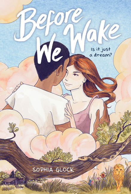 Book cover for Before We Wake (a Graphic Novel)