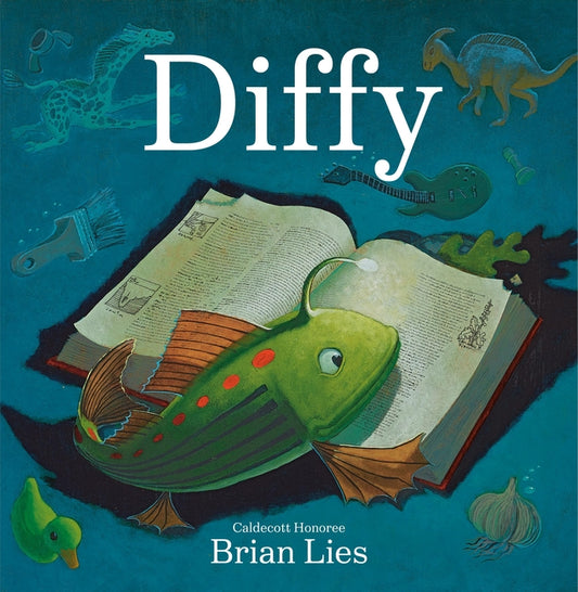 Book cover for Diffy