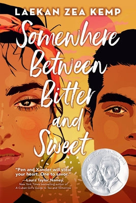 Book cover for Somewhere Between Bitter and Sweet