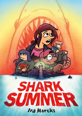 Book cover for Shark Summer
