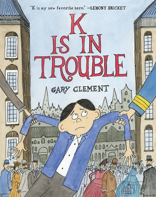 Book cover for K Is in Trouble (a Graphic Novel)
