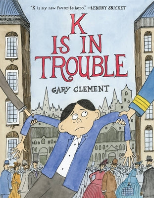 Book cover for K Is in Trouble (a Graphic Novel)