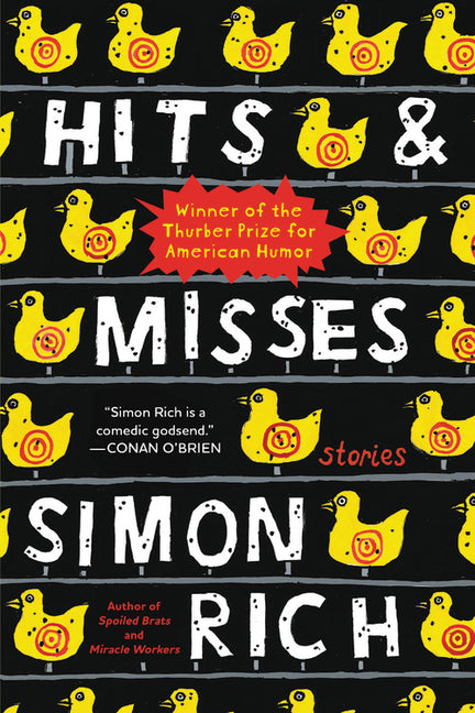 Book cover for Hits and Misses: Stories
