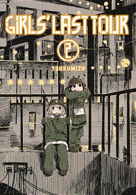 Book cover for Girls' Last Tour, Vol. 2: Volume 2