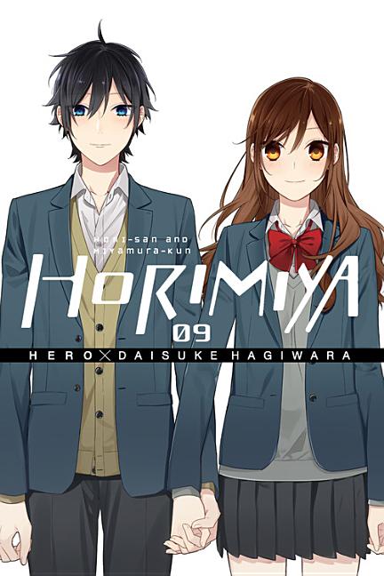 Book cover for Horimiya, Vol. 9