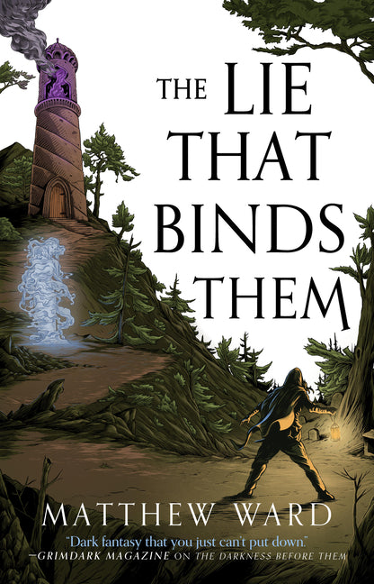 Book cover for Lie That Binds Them