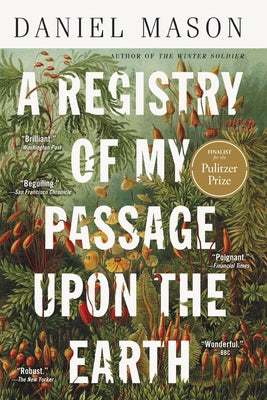 Book cover for A Registry of My Passage Upon the Earth: Stories