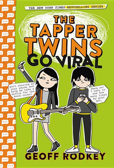 Book cover for Tapper Twins Go Viral