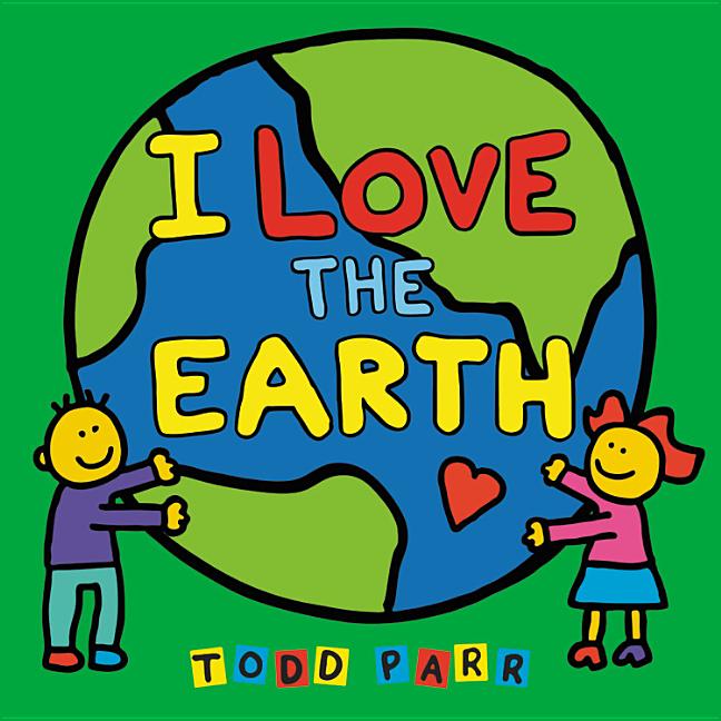 Book cover for I Love the Earth