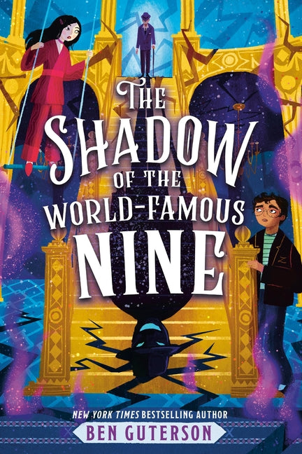 Book cover for Shadow of the World-Famous Nine