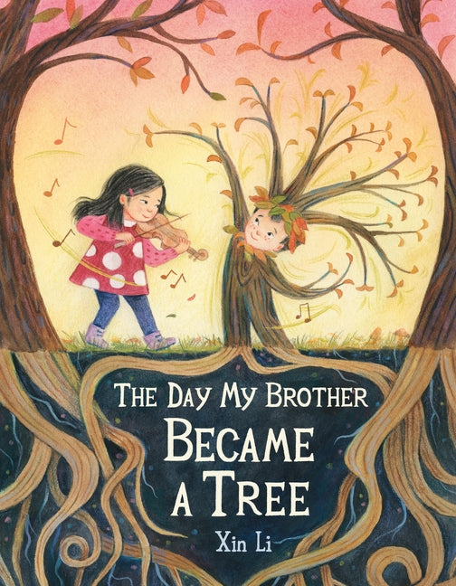 Book cover for Day My Brother Became a Tree