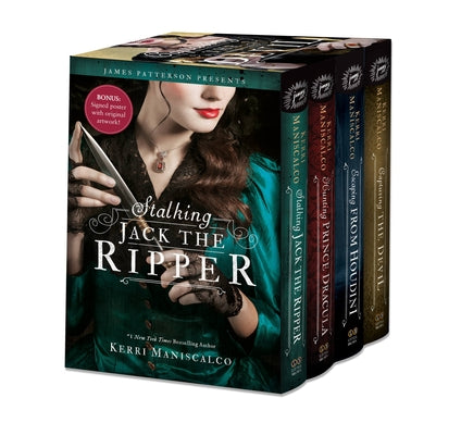 Book cover for The Stalking Jack the Ripper Series Hardcover Gift Set