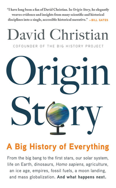 Book cover for Origin Story: A Big History of Everything