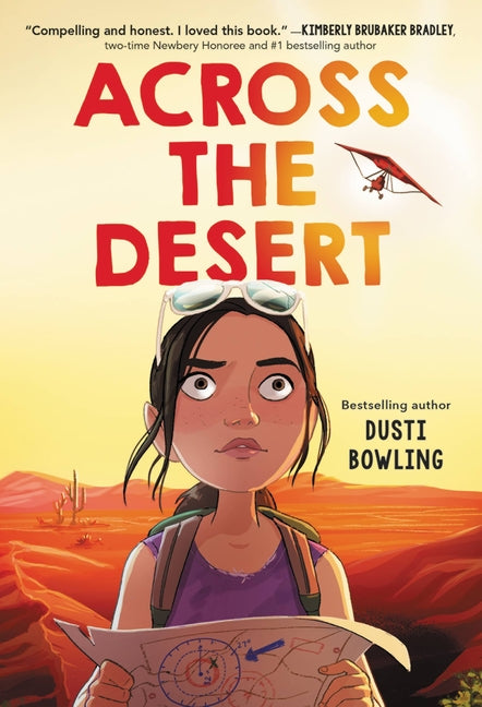 Book cover for Across the Desert