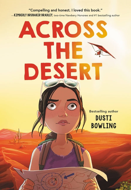 Book cover for Across the Desert