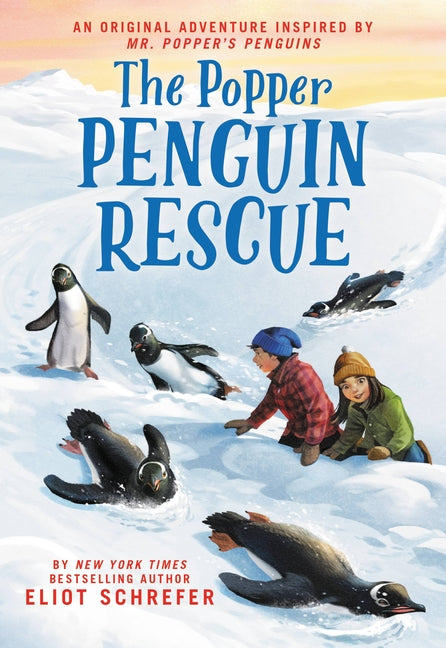 Book cover for Popper Penguin Rescue
