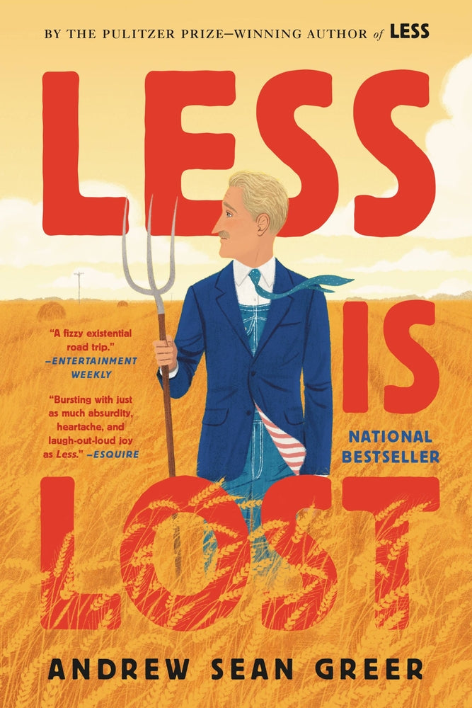 Book cover for Less Is Lost