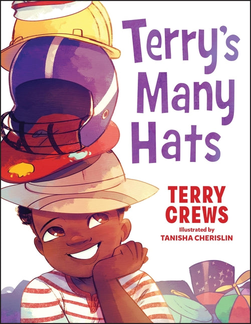 Book cover for Terry's Many Hats