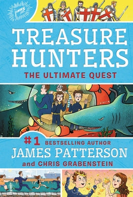 Book cover for Treasure Hunters: The Ultimate Quest