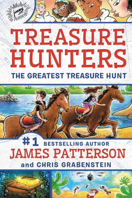 Book cover for Treasure Hunters: The Greatest Treasure Hunt