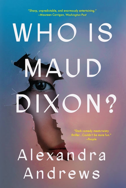 Book cover for Who Is Maud Dixon?