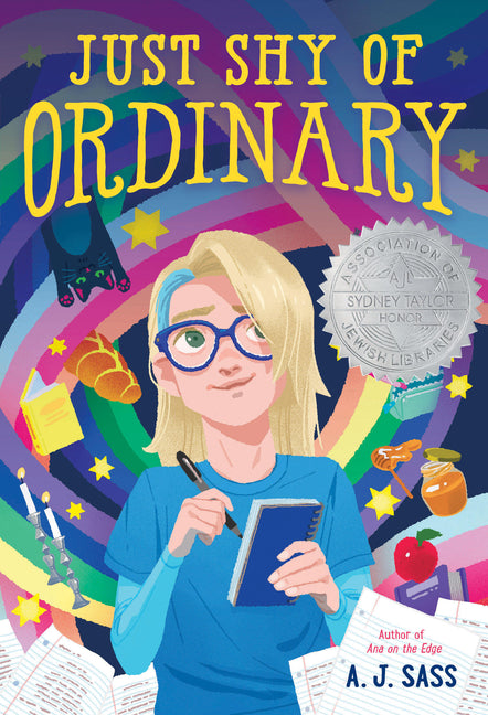 Book cover for Just Shy of Ordinary