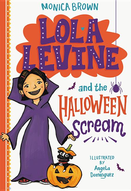 Book cover for Lola Levine and the Halloween Scream