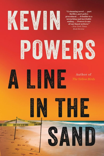 Book cover for A Line in the Sand