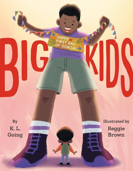 Book cover for Big Kids