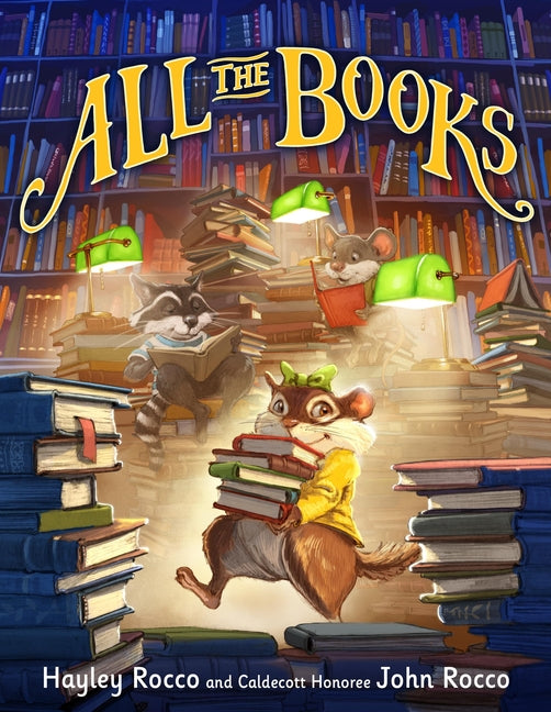 Book cover for All the Books