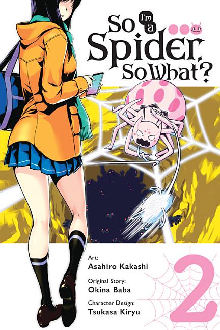 Book cover for So I'm a Spider, So What?, Vol. 2 (Manga)