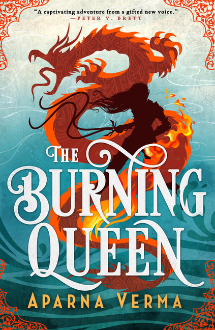 Book cover for Burning Queen