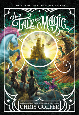 Book cover for A Tale of Magic...