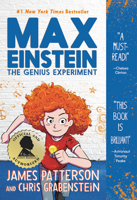 Book cover for Max Einstein: The Genius Experiment
