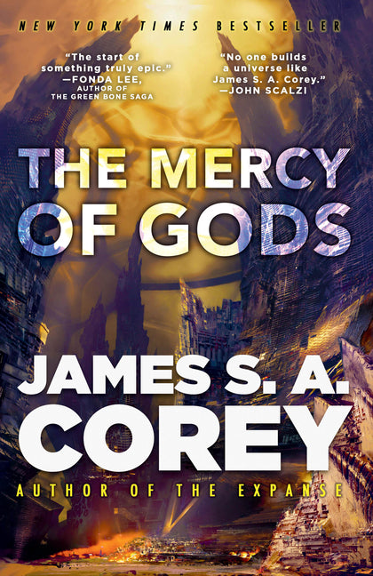 Book cover for Mercy of Gods