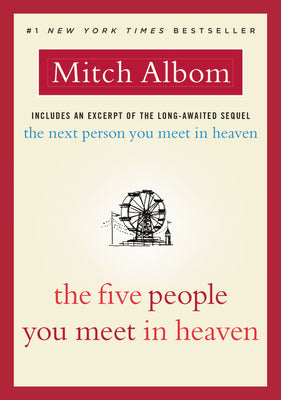 Book cover for The Five People You Meet in Heaven