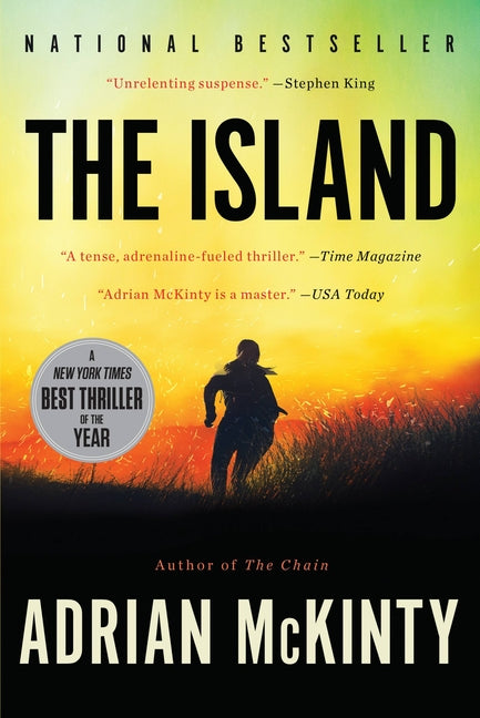 Book cover for The Island