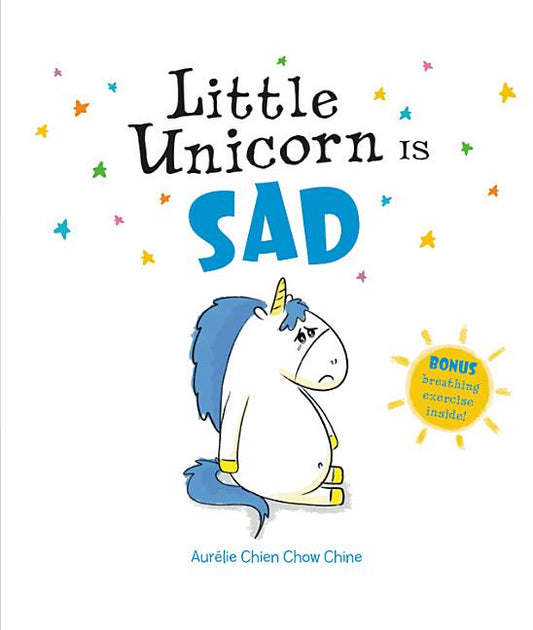 Book cover for Little Unicorn Is Sad