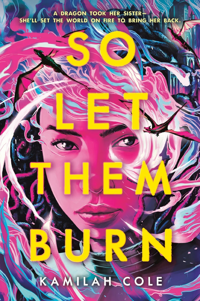 Book cover for So Let Them Burn